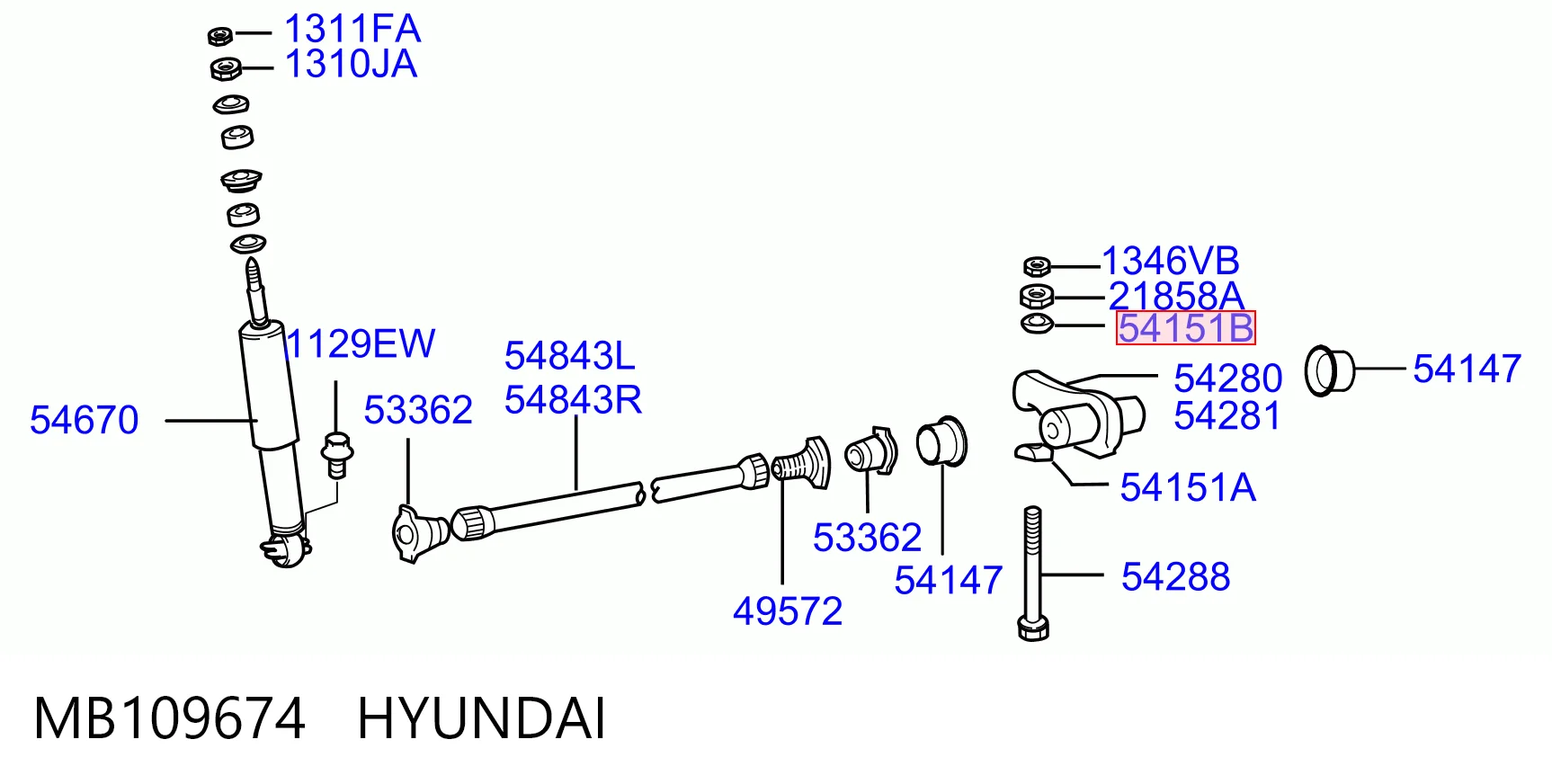 MB109674 Hyundai/Kia