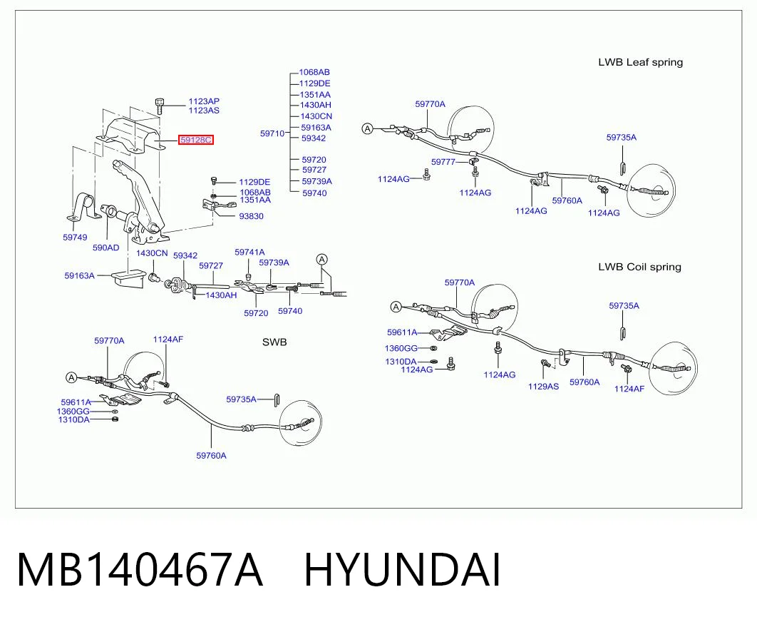 MB140467A Hyundai/Kia