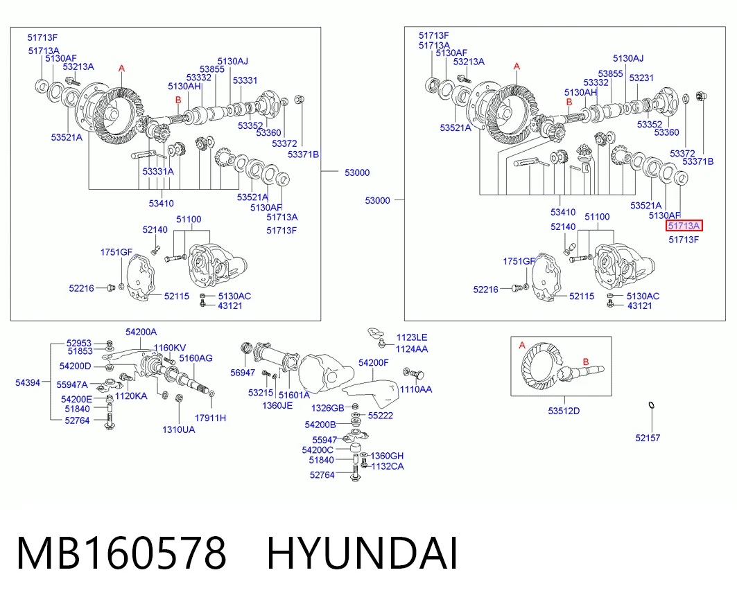MB160578 Hyundai/Kia