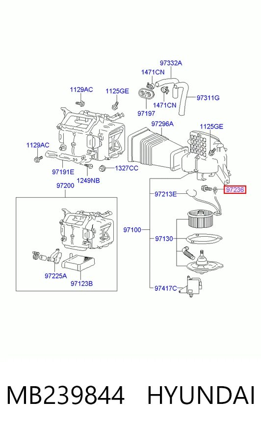MB239844 Hyundai/Kia