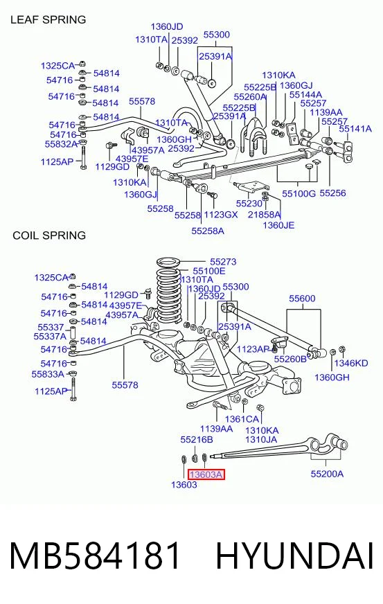 MB584181 Hyundai/Kia