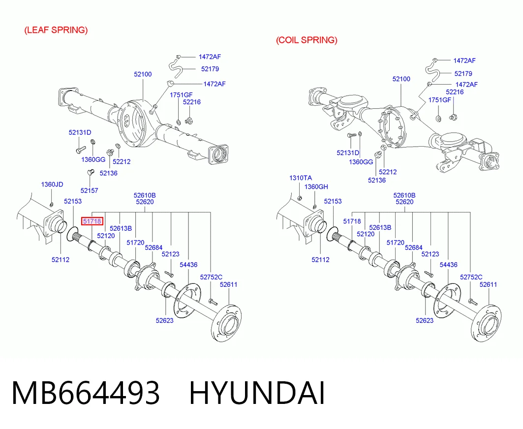 MB664493 Hyundai/Kia