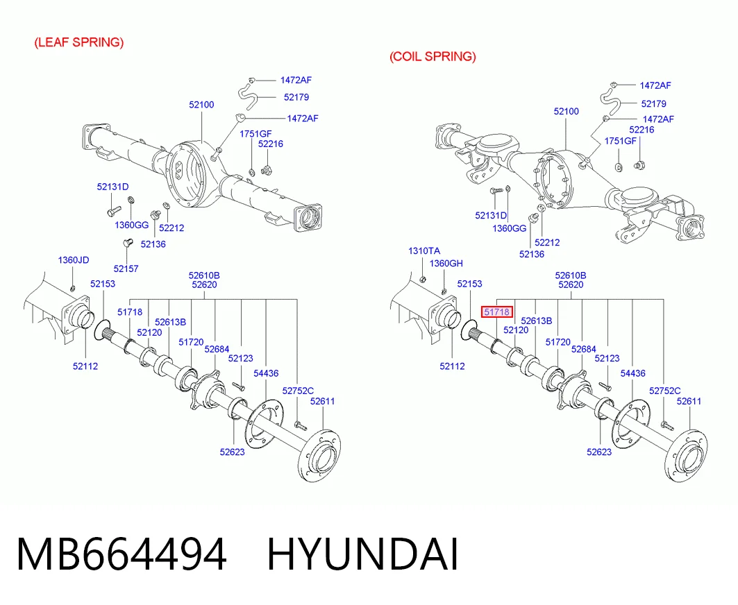 MB664494 Hyundai/Kia