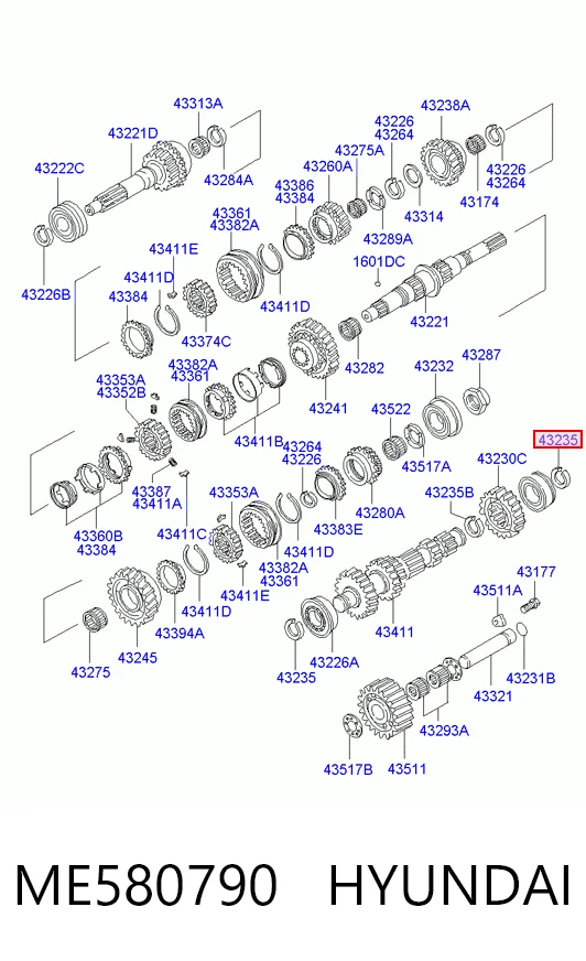 ME580790 Hyundai/Kia