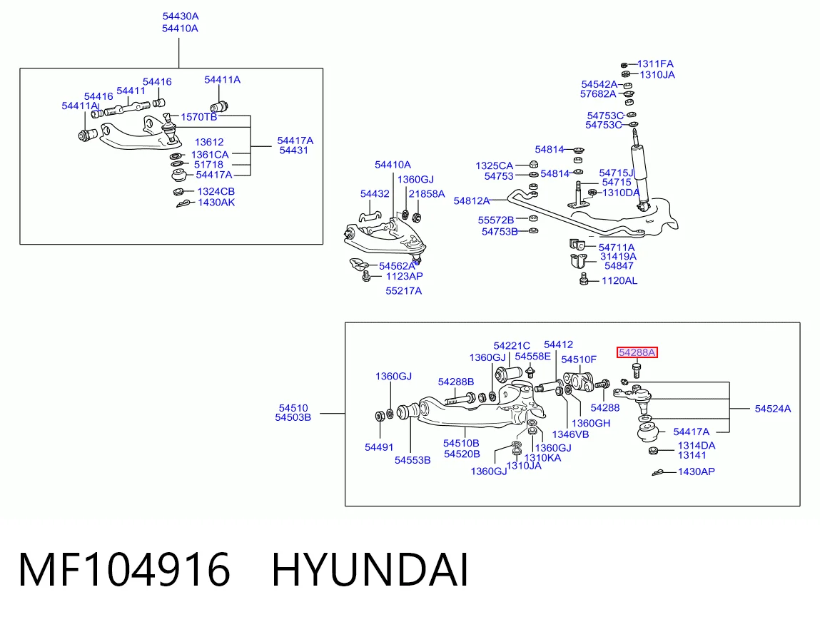 MF104916 Hyundai/Kia