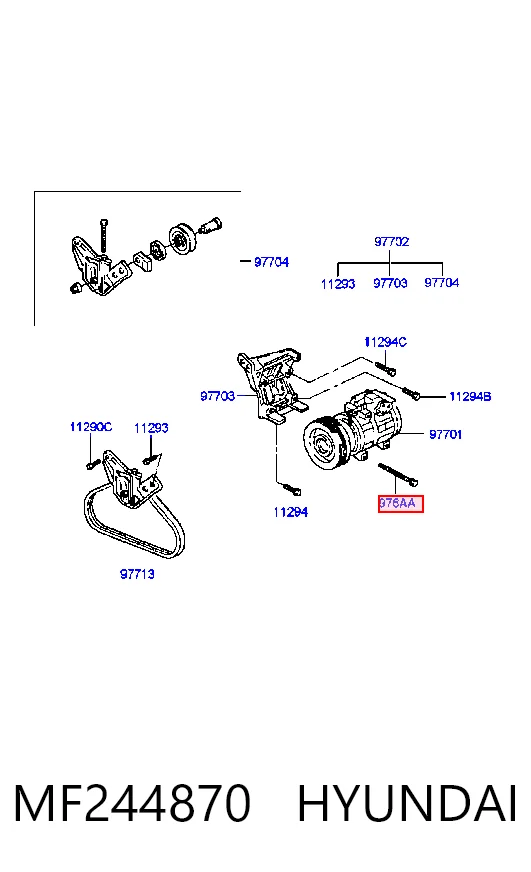 MF244870 Hyundai/Kia