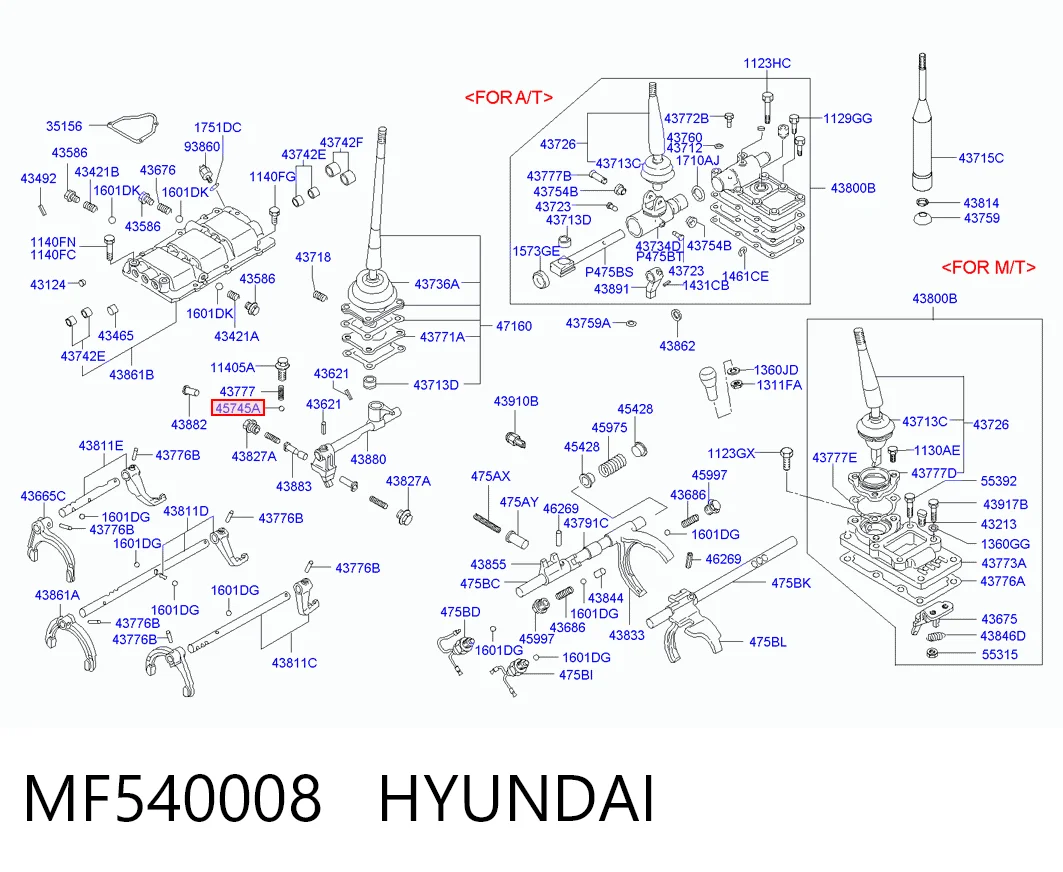 MF540008 Hyundai/Kia