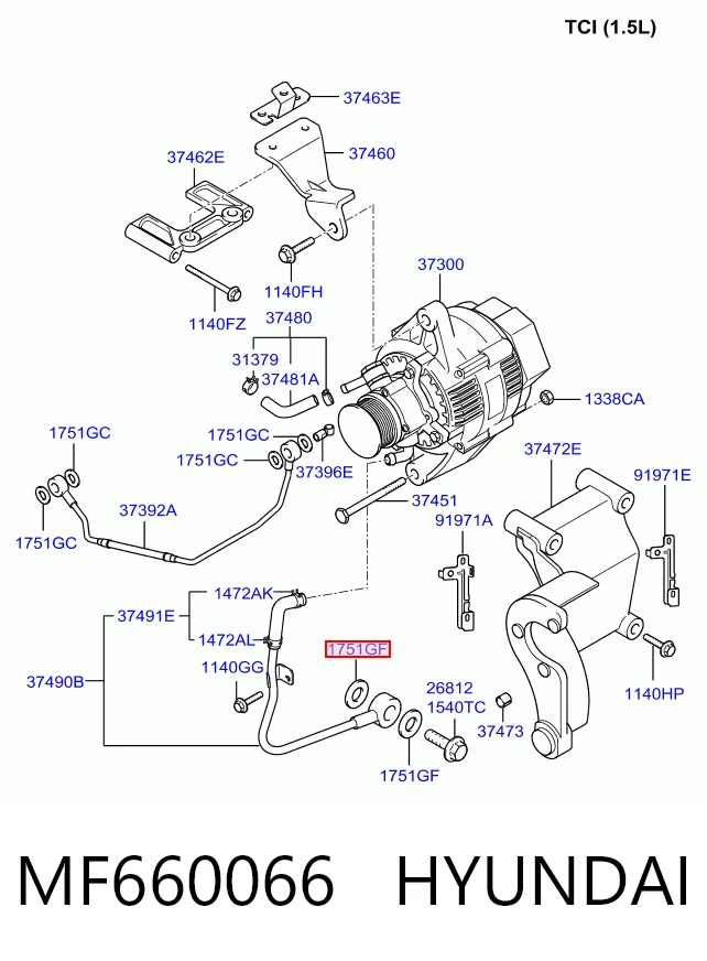 MF660066 Hyundai/Kia