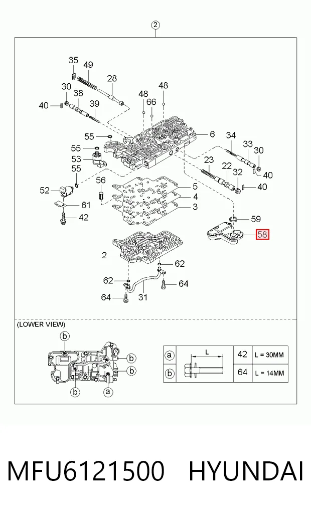 MFU6121500 Hyundai/Kia