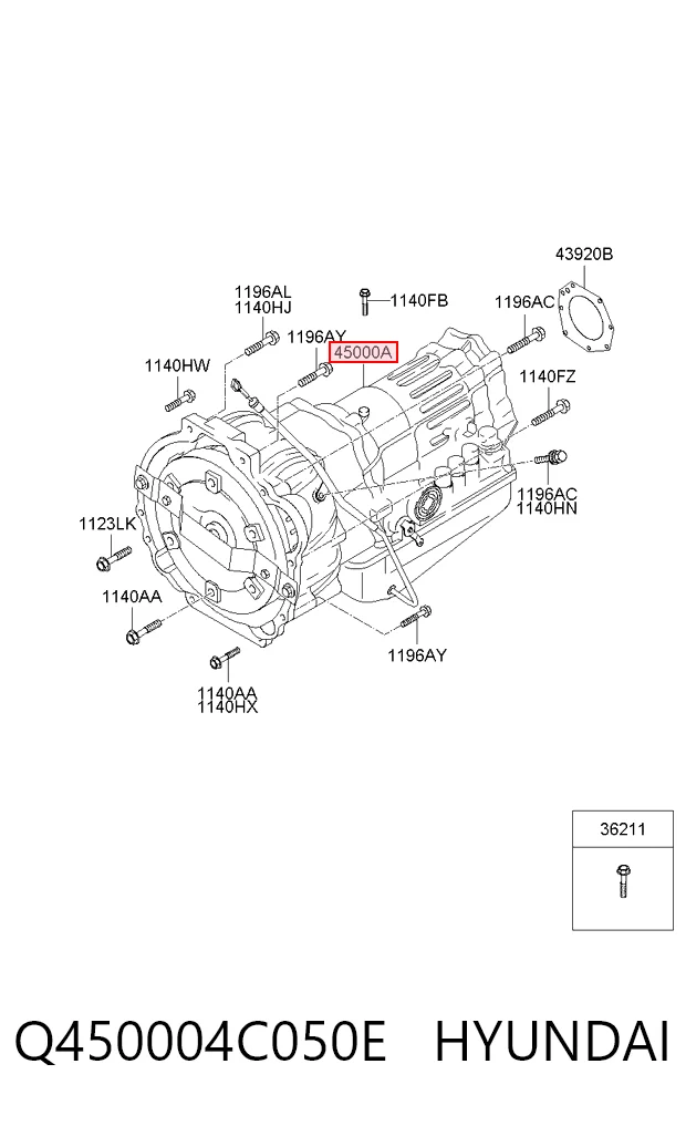  Caixa Automática de Mudança montada KIA Sorento I SUV (JC) (2006 - 2011) I