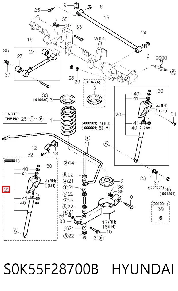  para KIA Carnival I (UP)