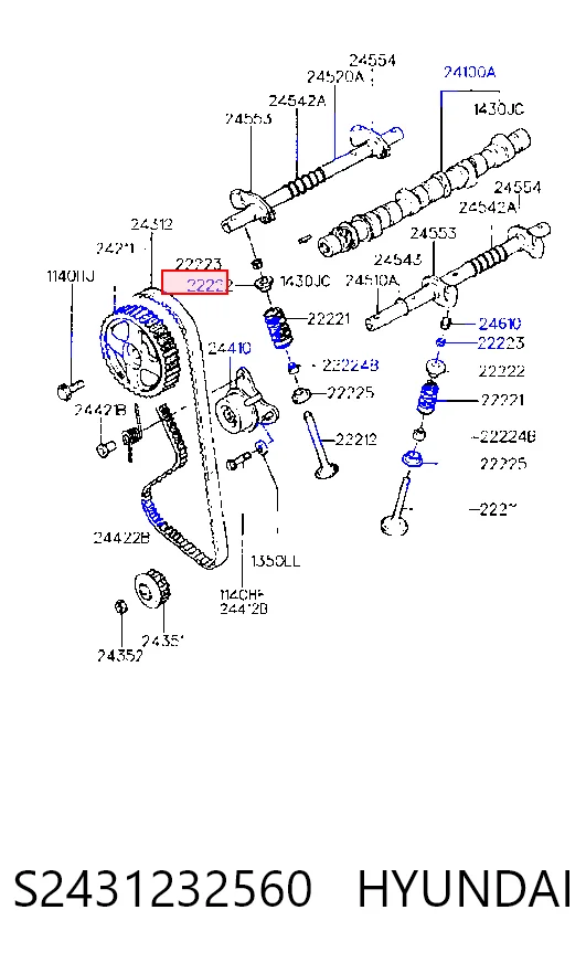 S2431232560 Hyundai/Kia