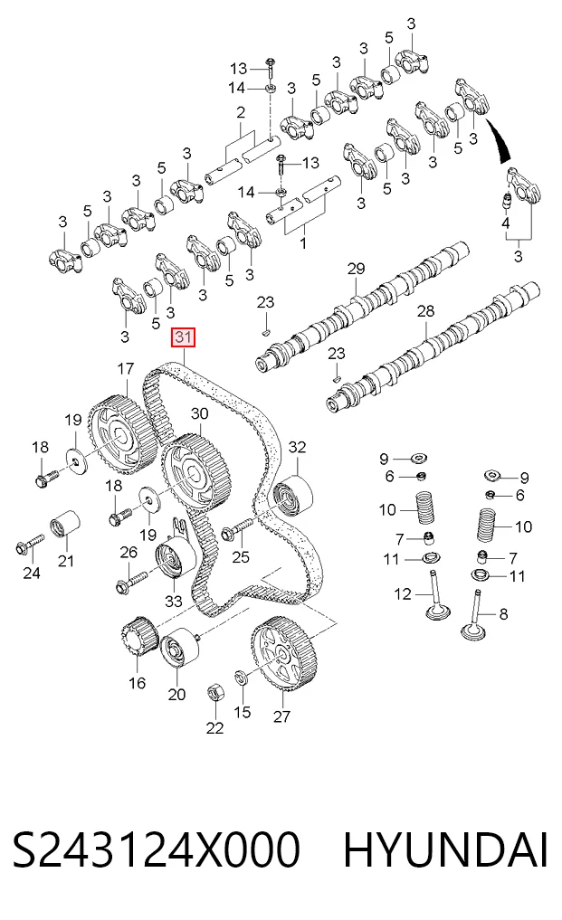 S243124X000 Hyundai/Kia