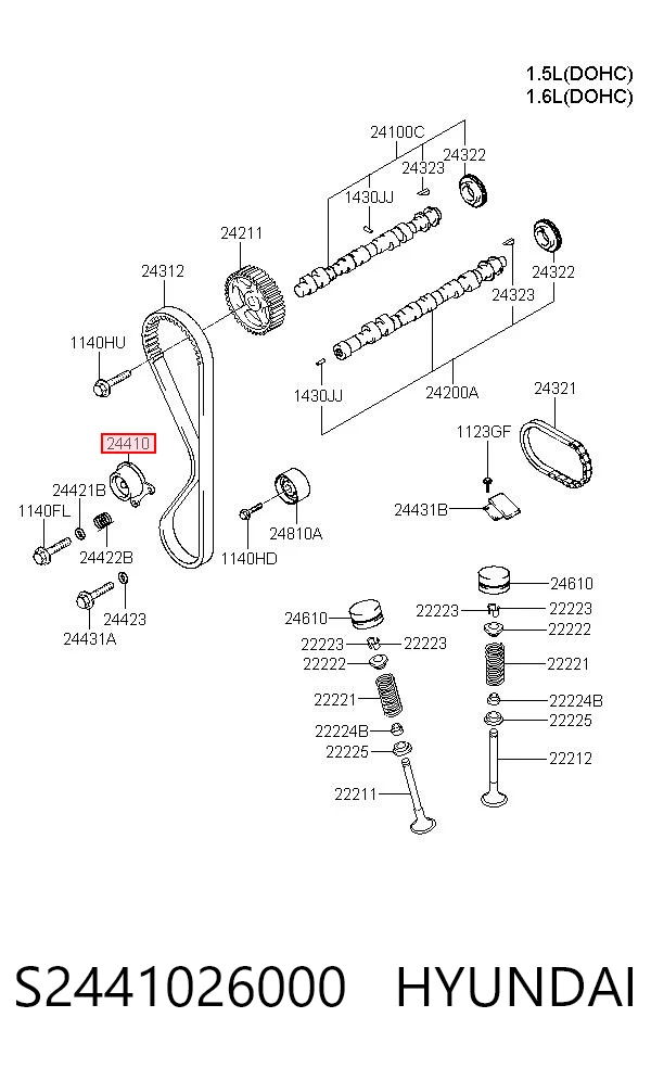 S2441026000 Hyundai/Kia