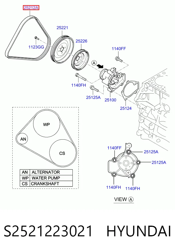 S2521223021 Hyundai/Kia