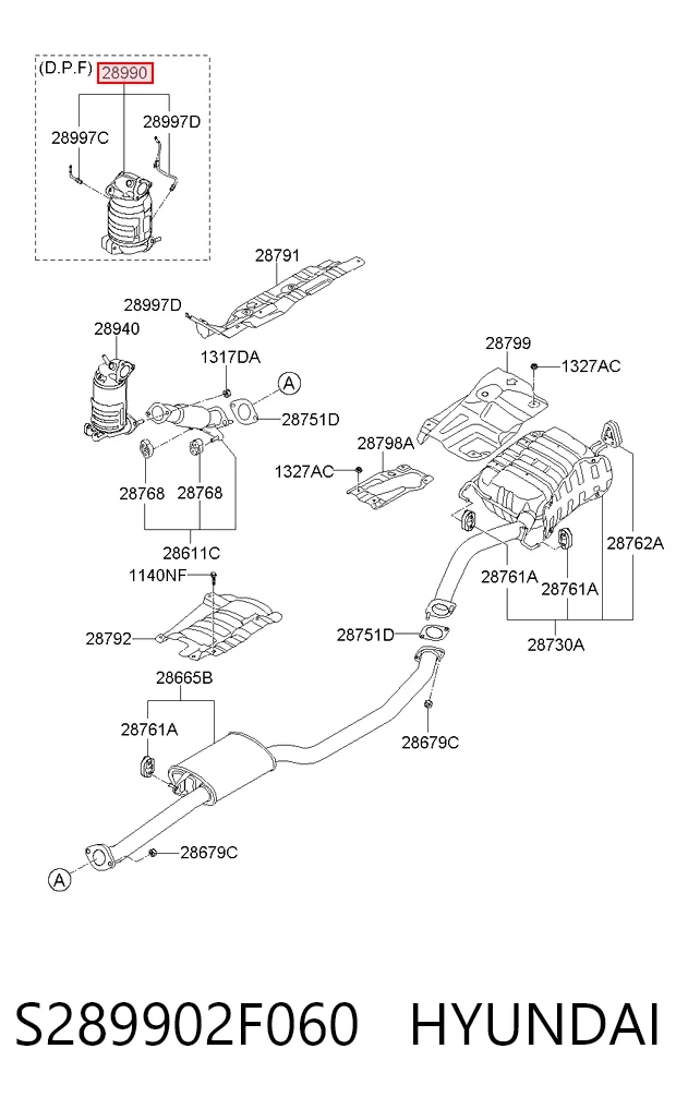 S289902F060 Hyundai/Kia