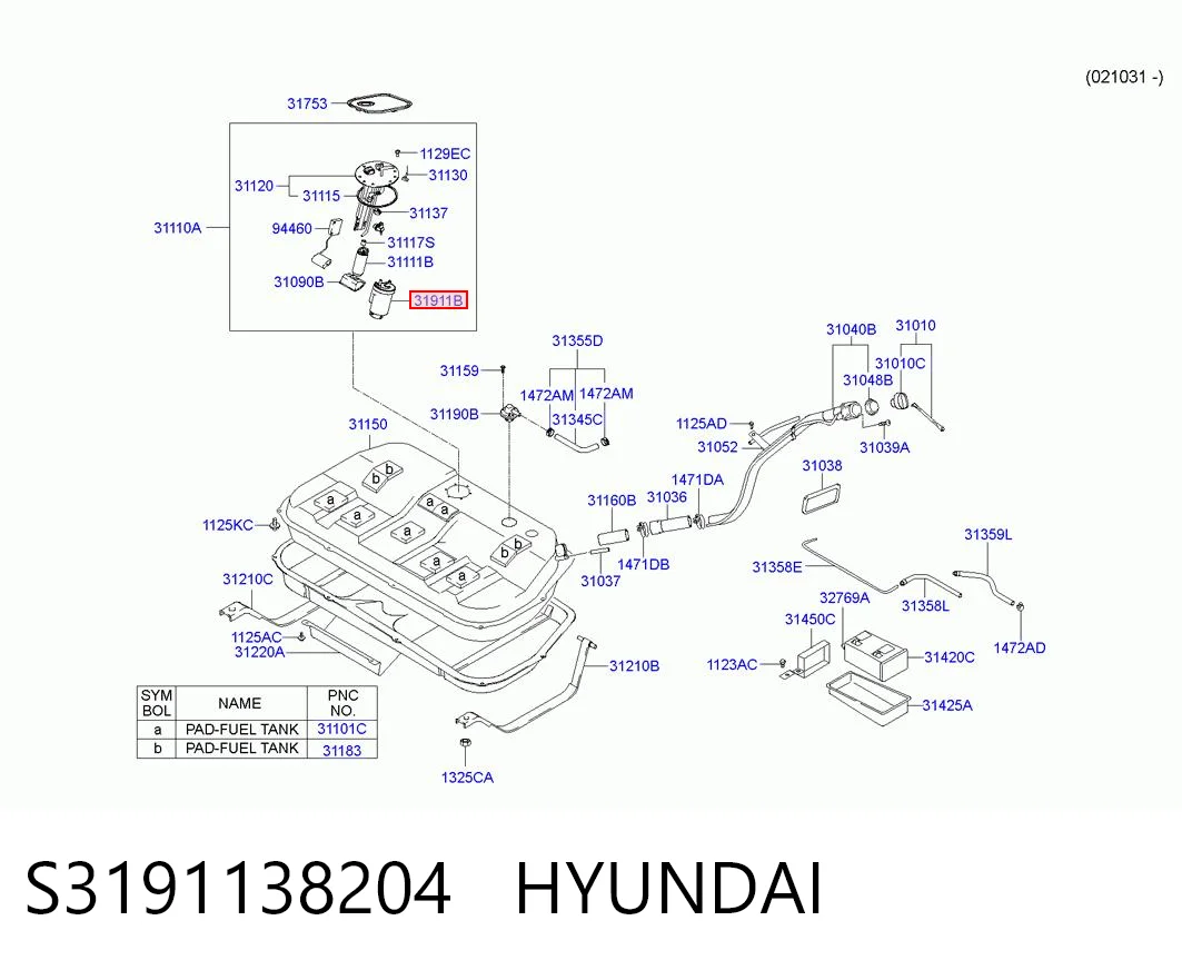 S3191138204 Hyundai/Kia
