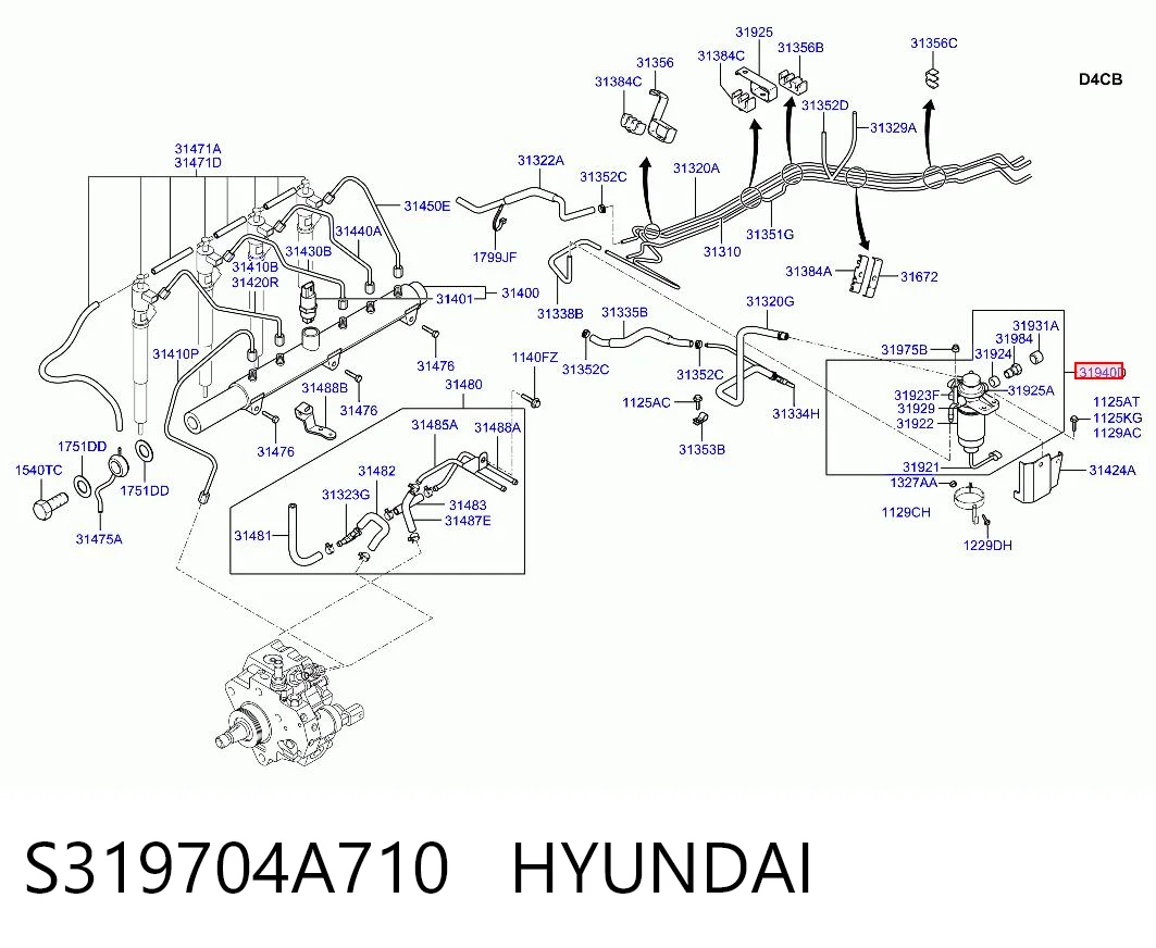 S319704A710 Hyundai/Kia