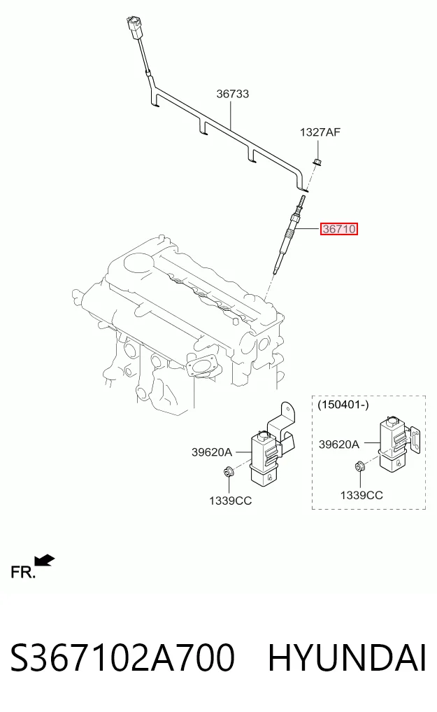 S367102A700 Hyundai/Kia