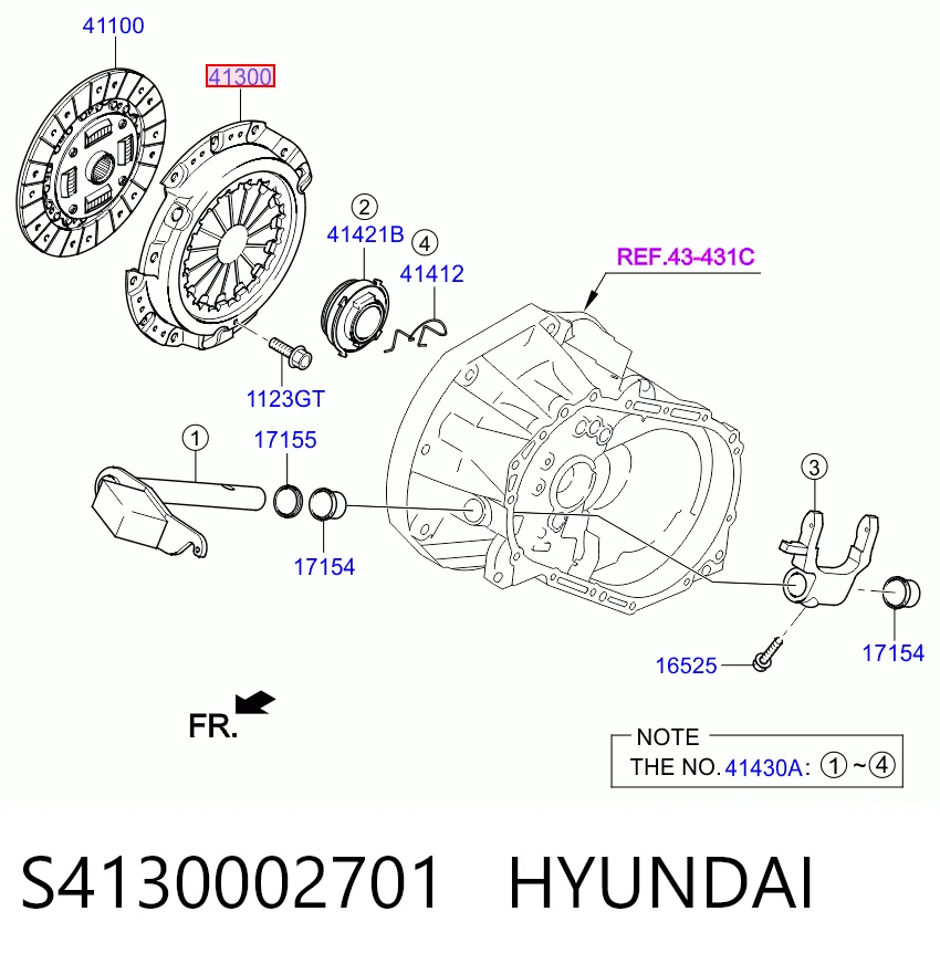 Compre Cesta de embraiagem Hyundai I10 
