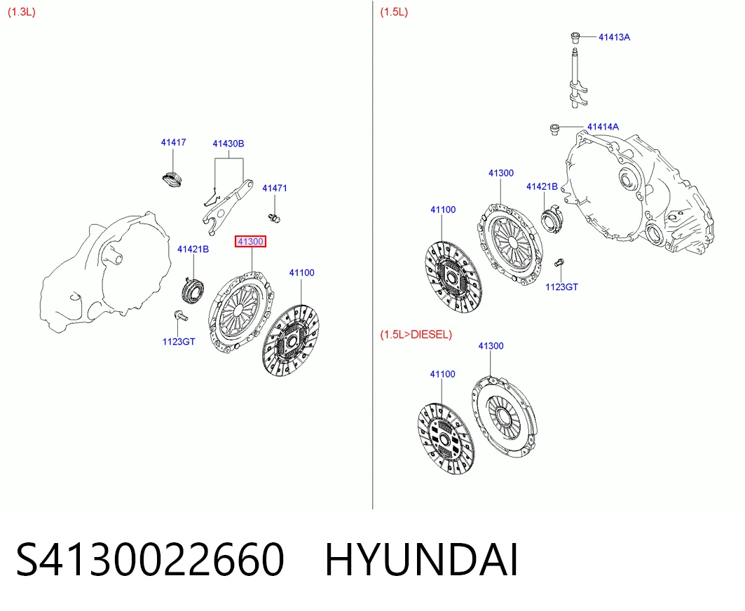 S4130022660 Hyundai/Kia