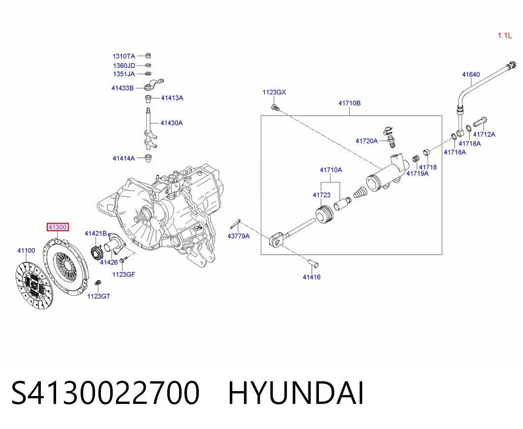  Hyundai Accent  (1994-2002)