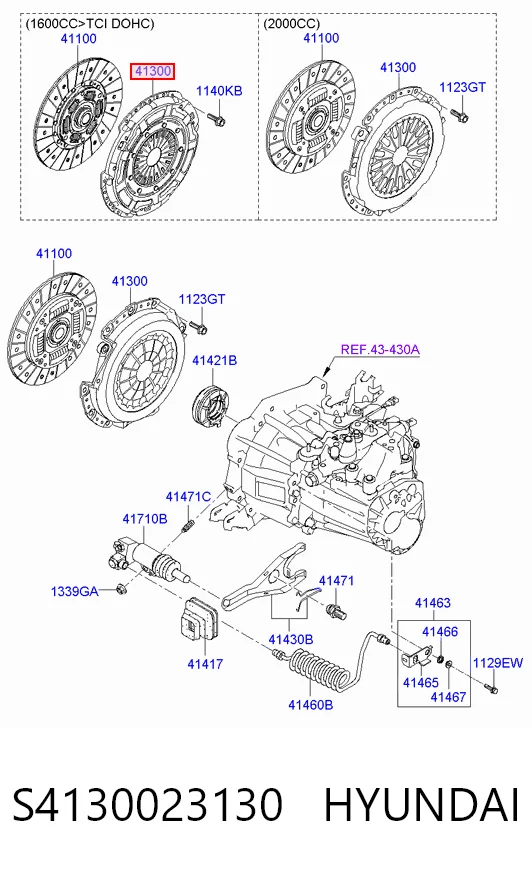 S4130023130 Hyundai/Kia