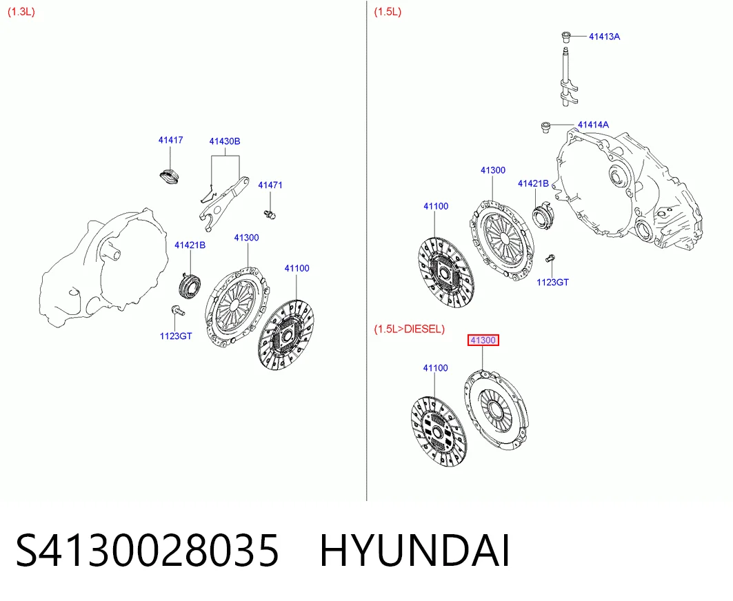 S4130028035 Hyundai/Kia