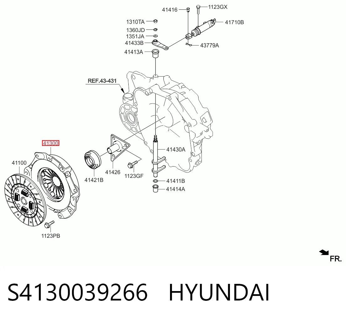 S4130039266 Hyundai/Kia