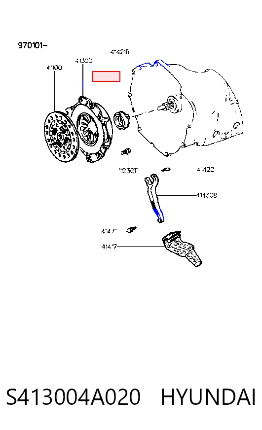  para Hyundai H-1 STAREX  ()