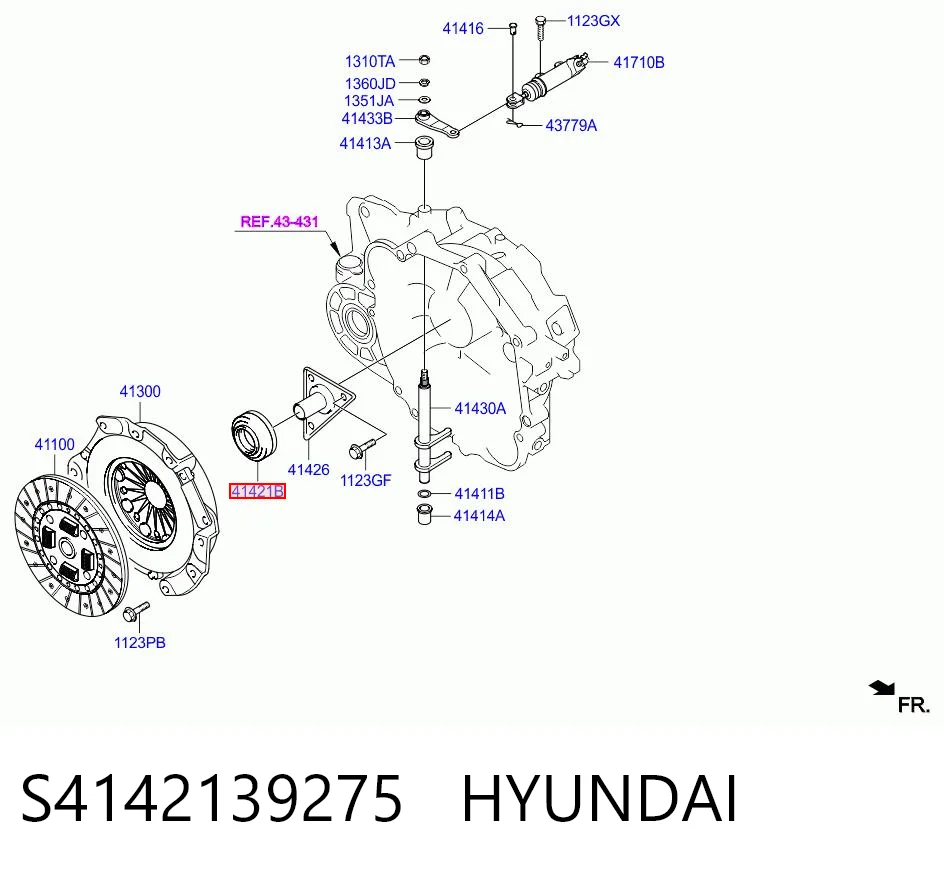 S4142139275 Hyundai/Kia