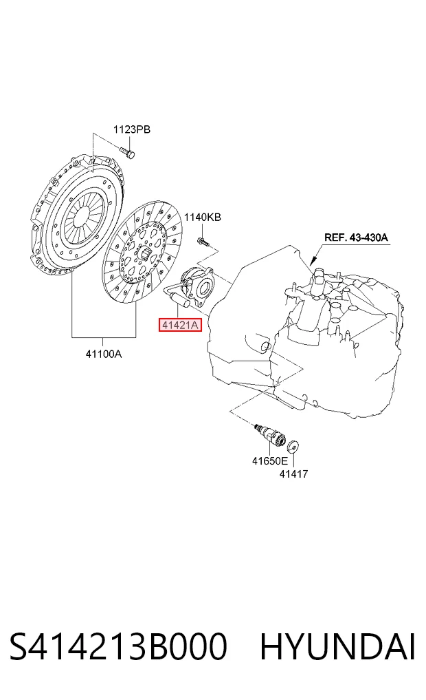 S414213B000 Hyundai/Kia
