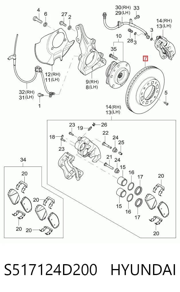  KIA Carnival III (2005-2015)