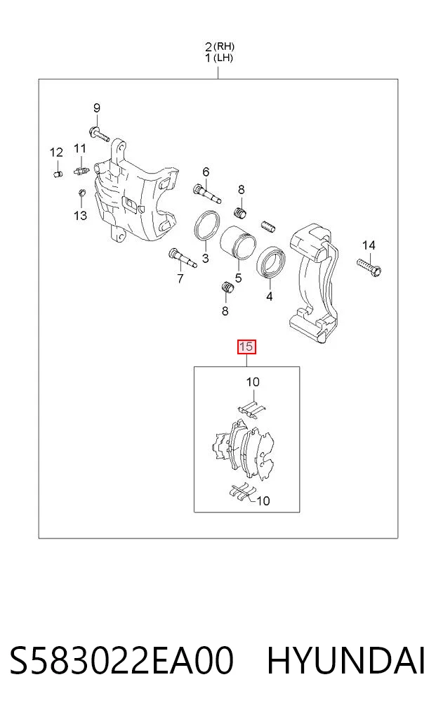 S583022EA00 Hyundai/Kia