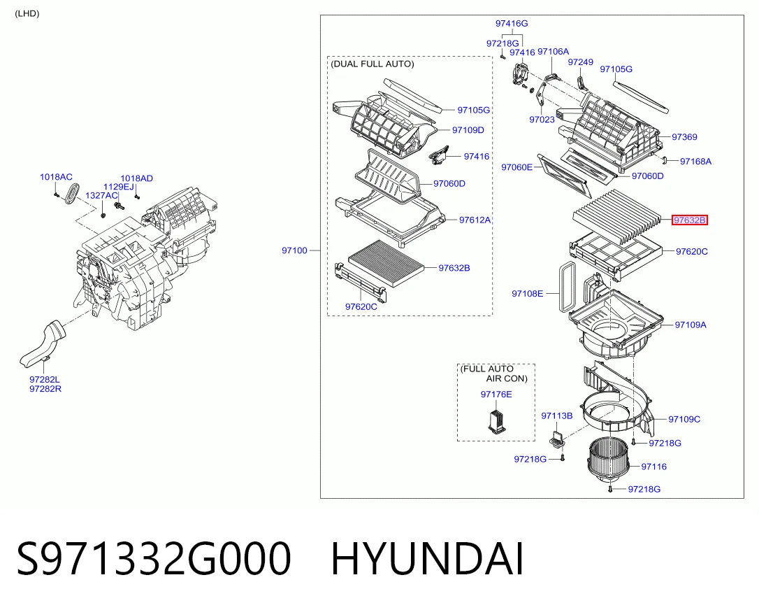S971332G000 Hyundai/Kia