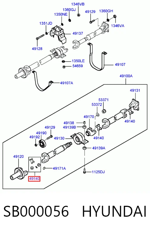 SB000056 Hyundai/Kia