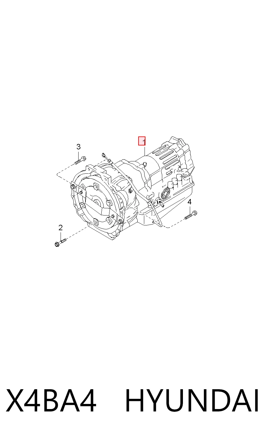  Caixa Automática de Mudança montada KIA Sorento I SUV (JC) (2002 - 2006) I
