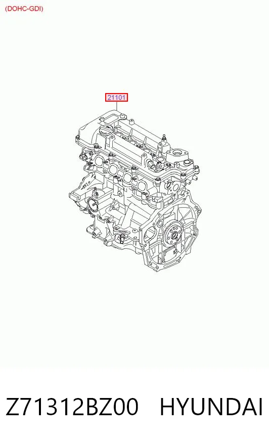 Motor montado Hyundai Elantra V MD ao melhor preço