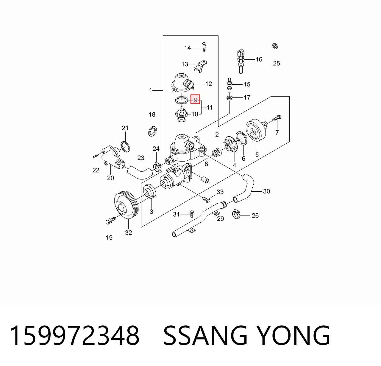  SsangYong Korando  (KJ)