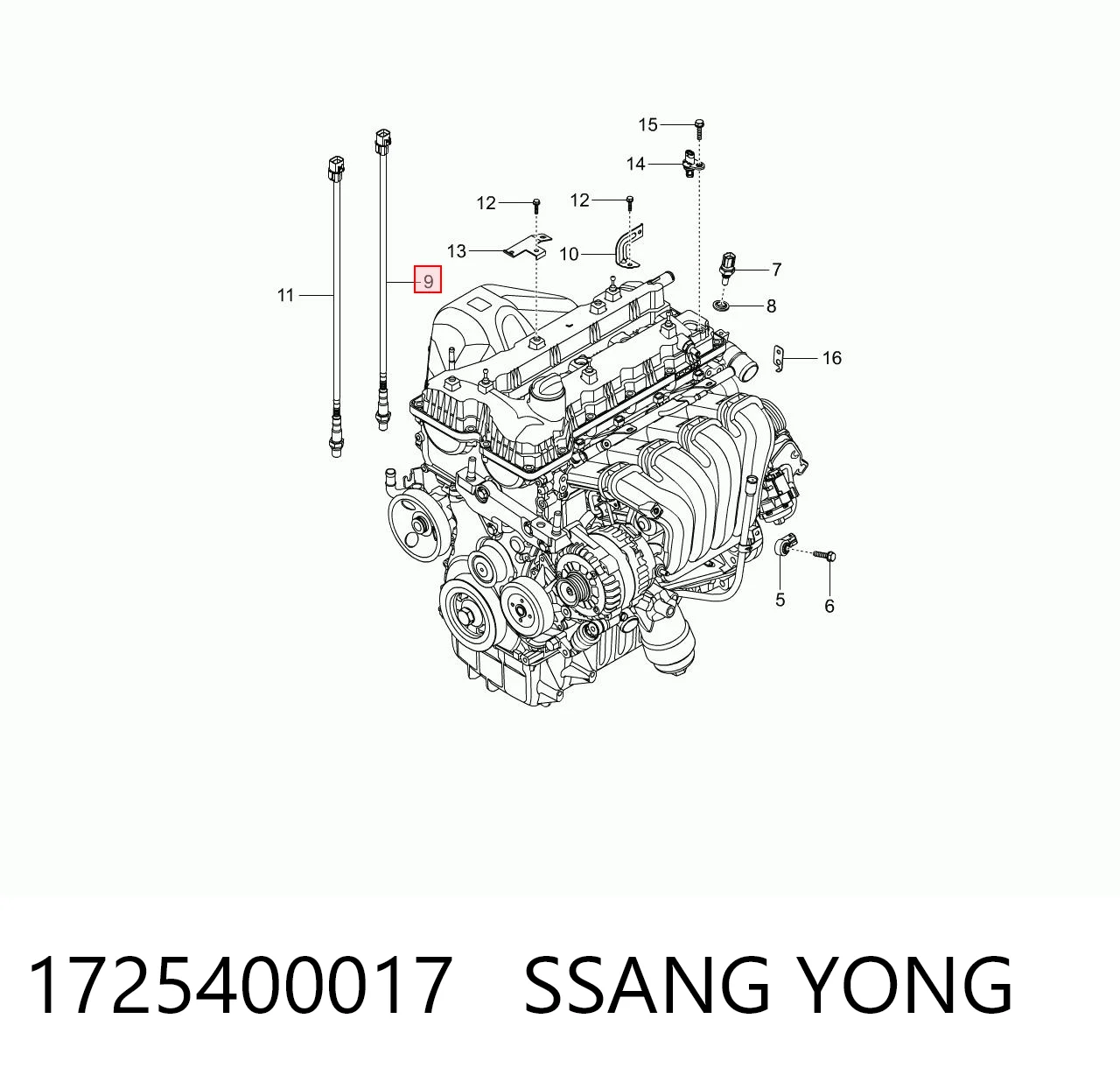 Preço da peça  Korando  SUV