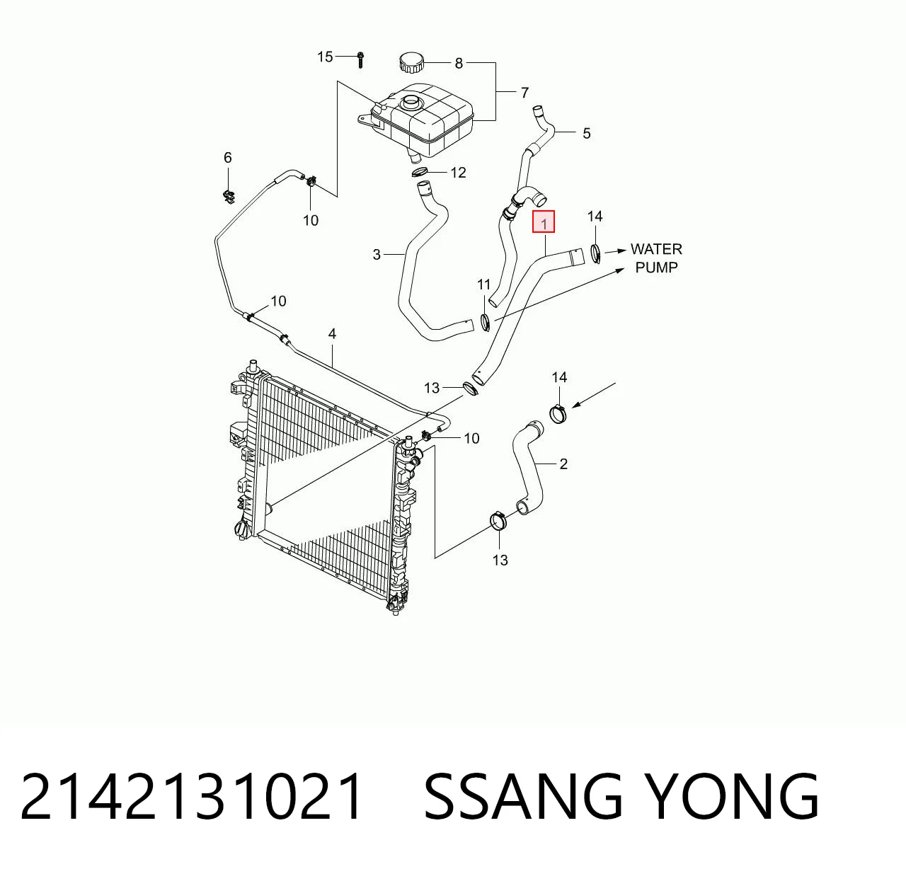 2142131021 Ssang Yong