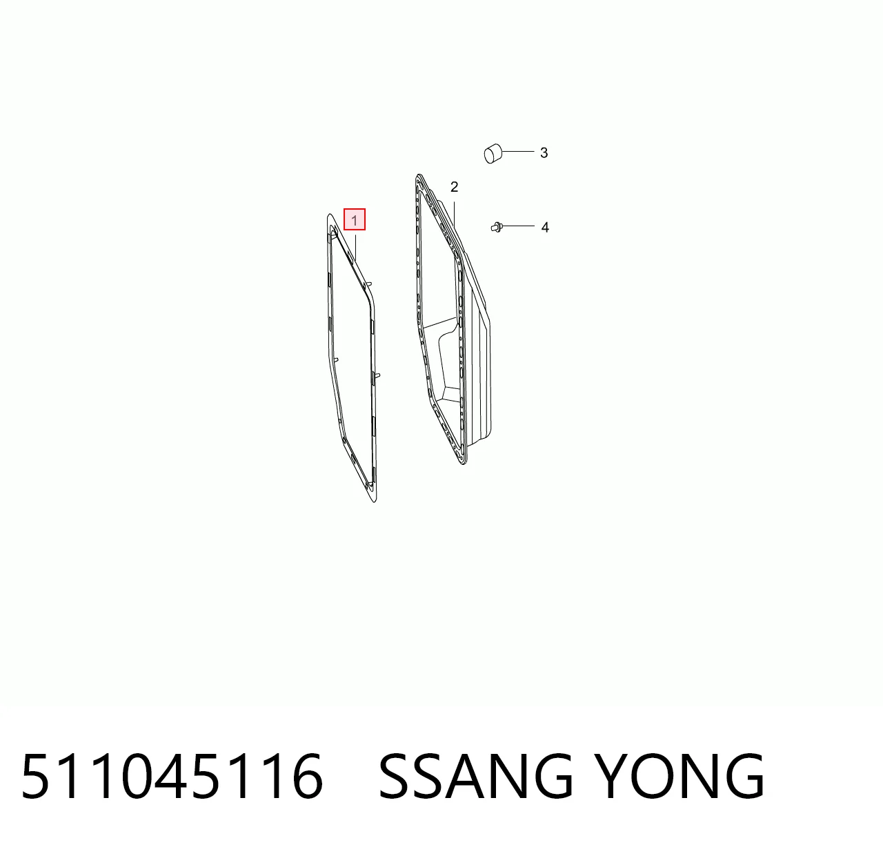 511045116 Ssang Yong