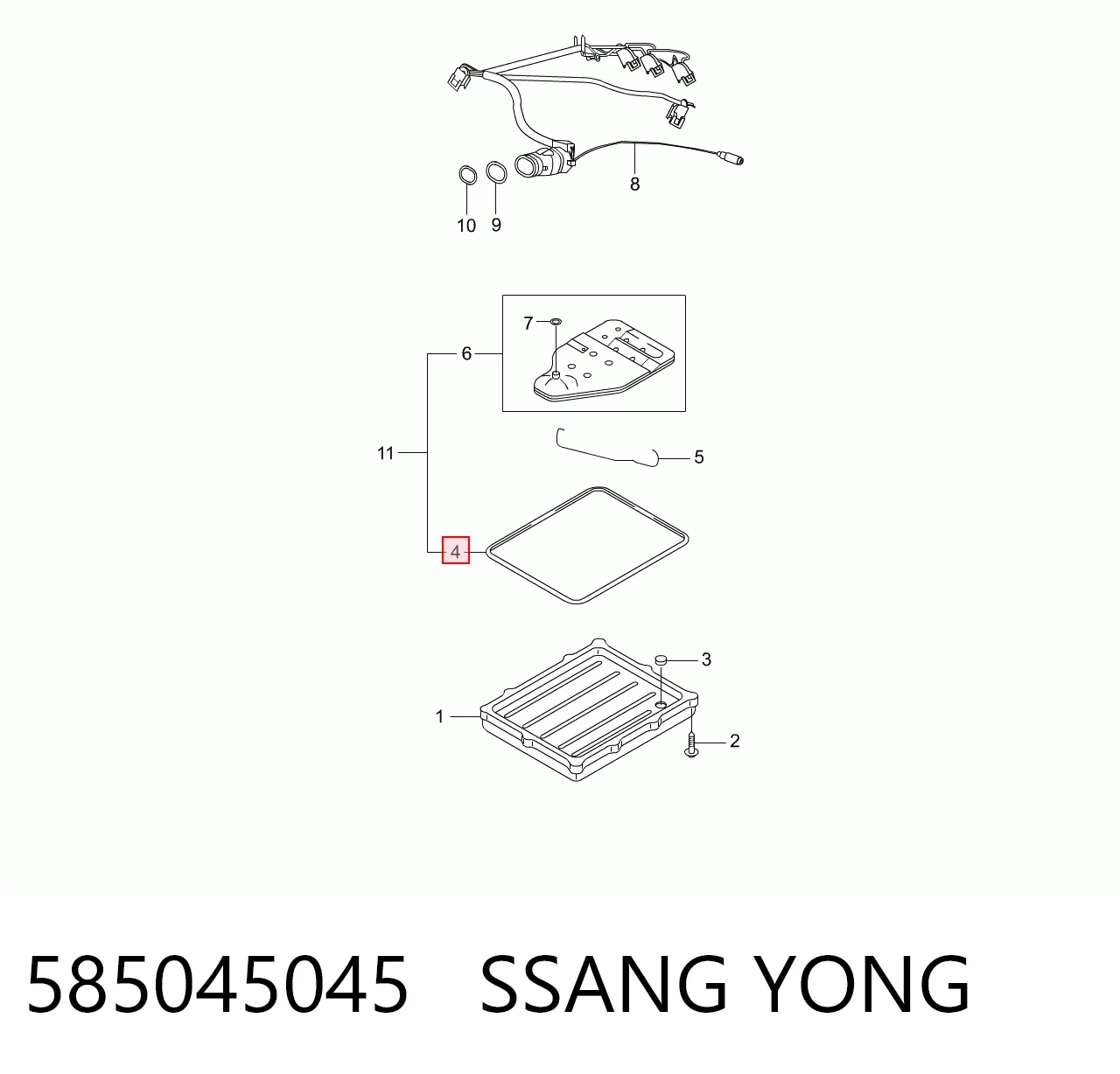 585045045 Ssang Yong