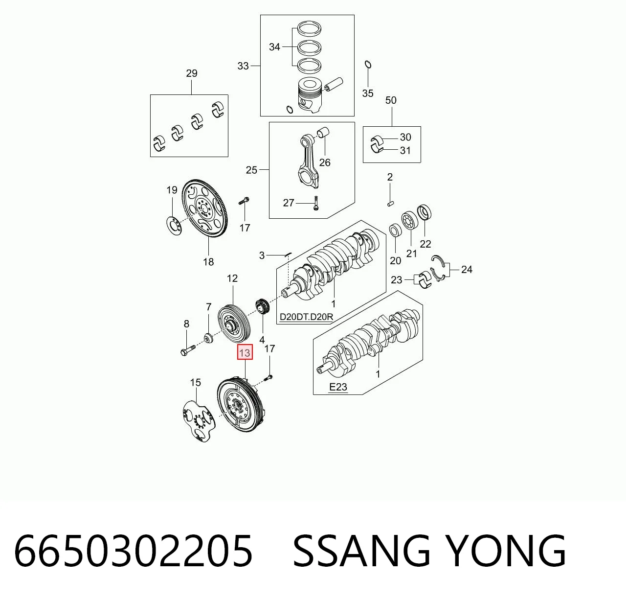 Volante de motor INA 415064110 preço, a partir de 403,34 USD