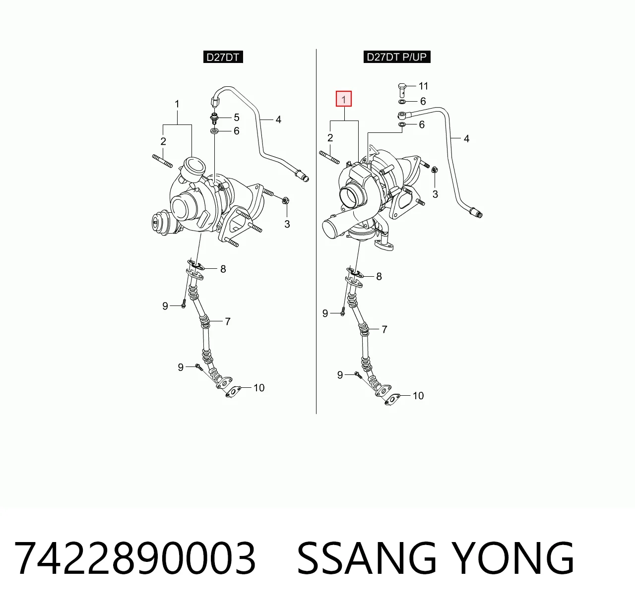 Turbina Hyundai/Kia 6650901780 preço, a partir de 145,36 USD