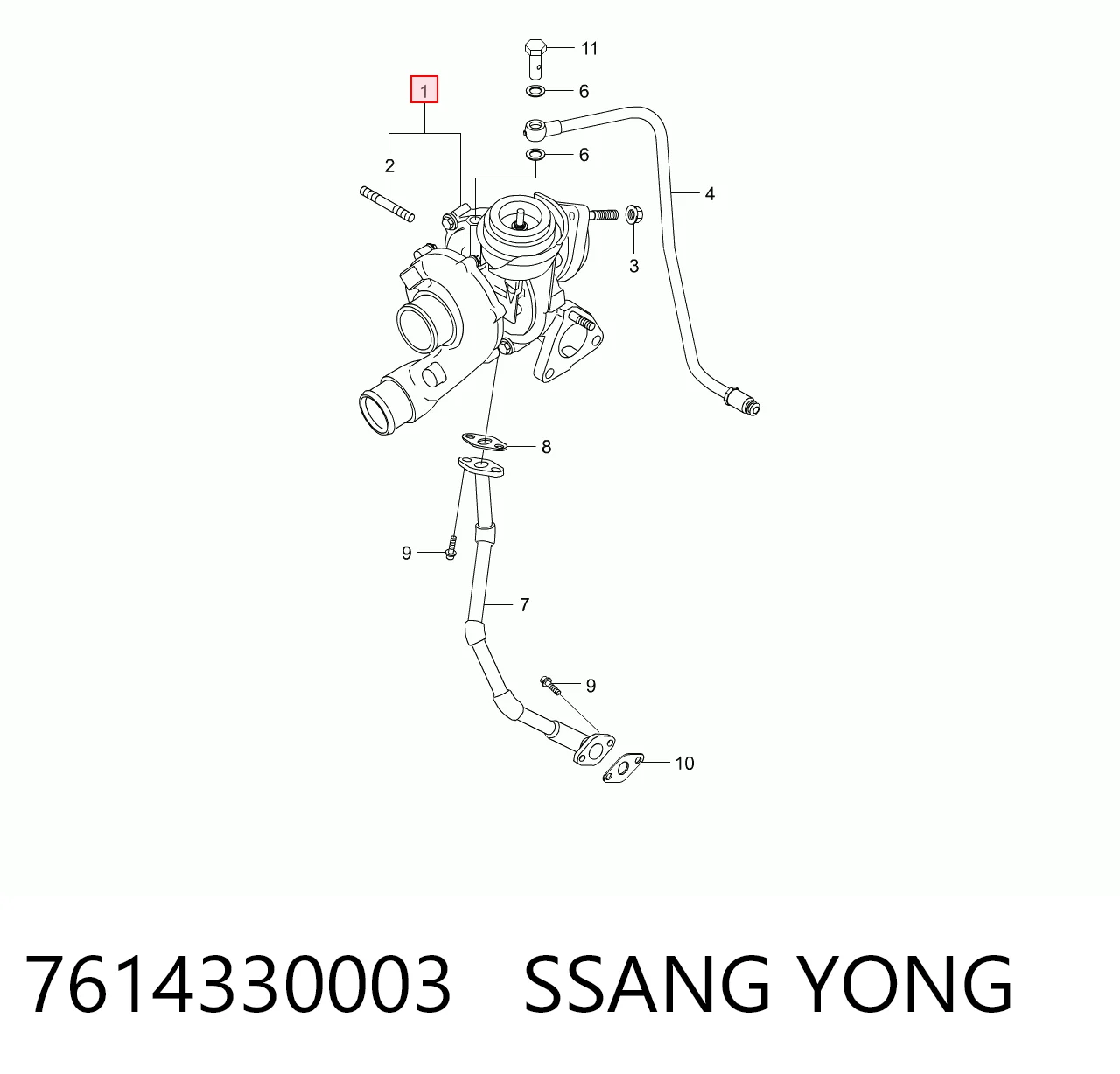 Compre A6640900780 Mercedes Turbina