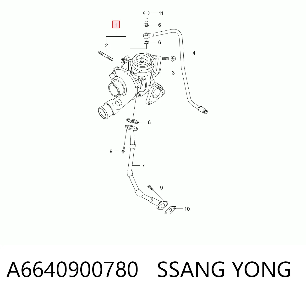 Turbina Mercedes A6640900780 preço, a partir de 219,63 USD