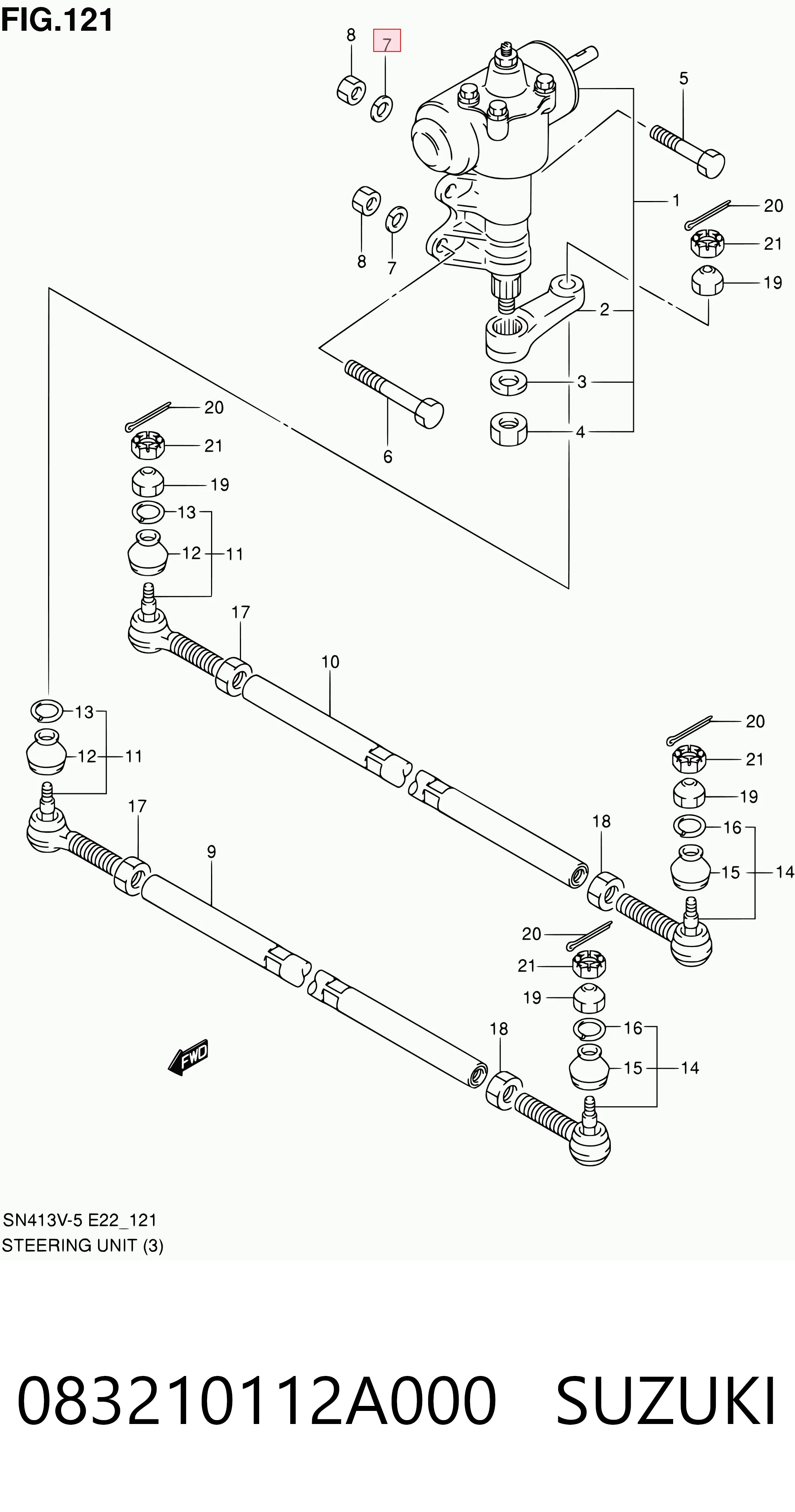 083210112A000 Suzuki
