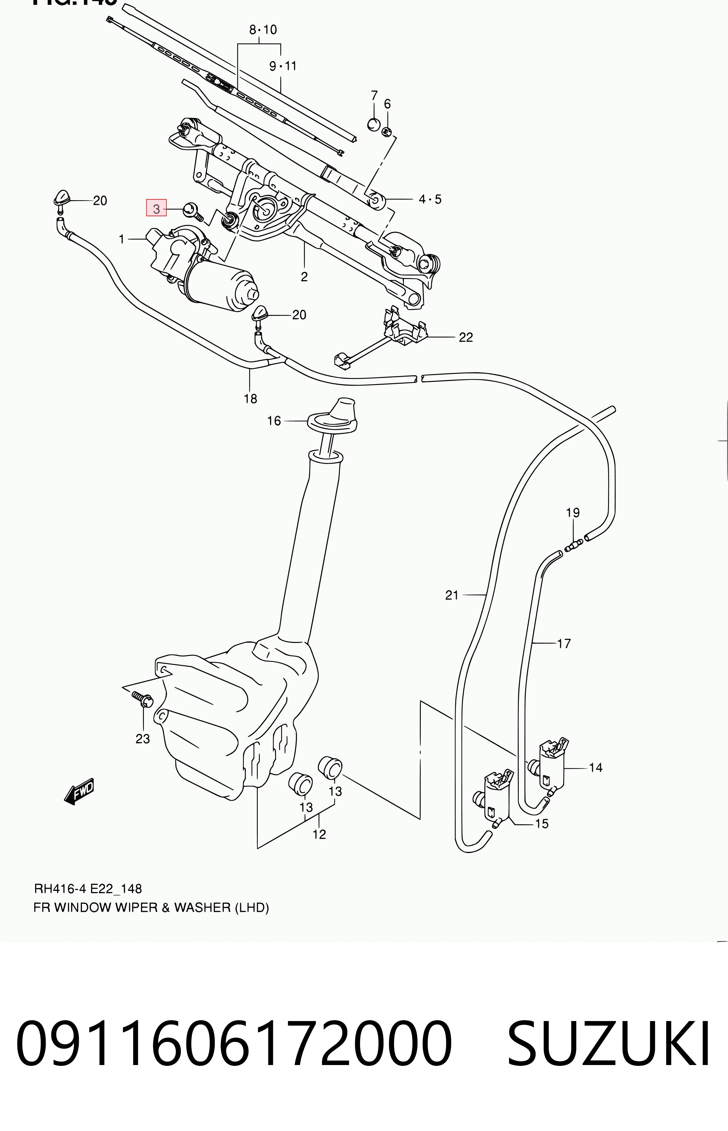 0911606172000 Suzuki