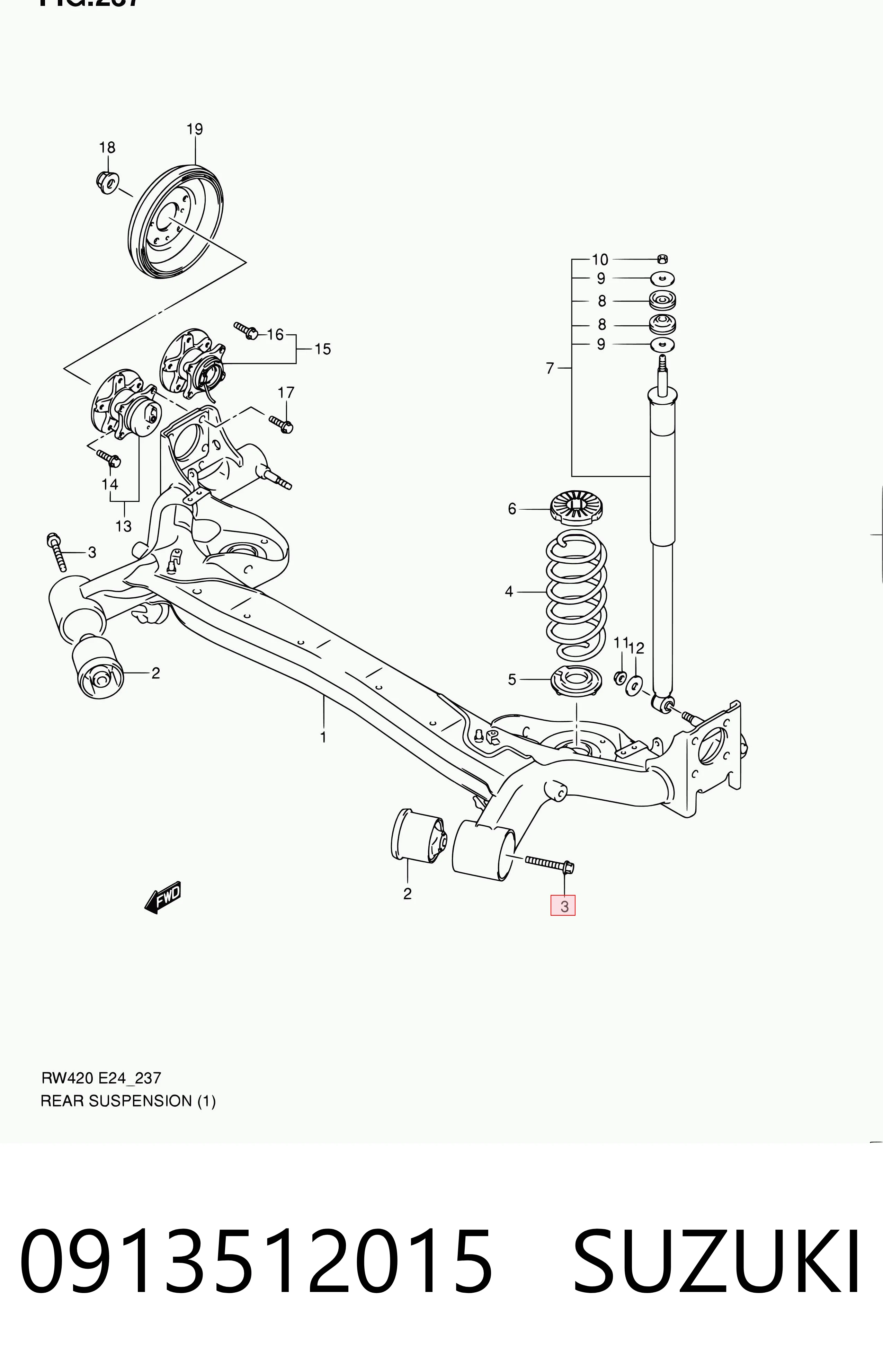 0913512015 Suzuki